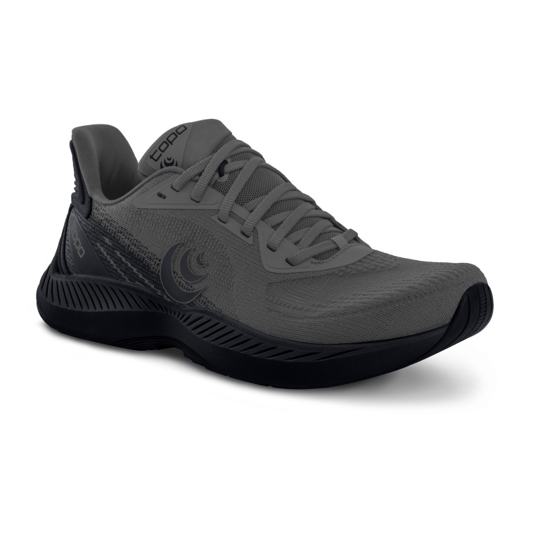 Topo Laufschuhe Fli-Lyte 6 (Leichtigkeit, breitere Zehenbox) 2025 charcoalgrau Herren